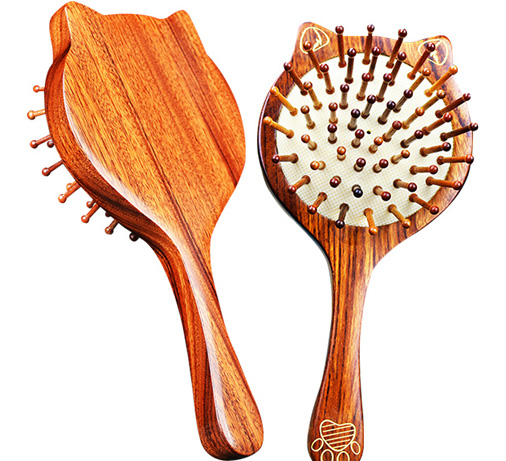 卡通可爱美发气垫按摩梳